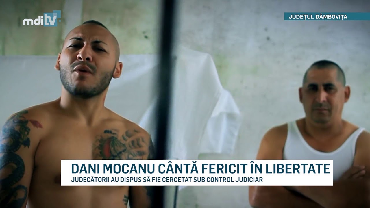 DANI MOCANU CANTA FERICIT IN LIBERTATE   YOUTUBE