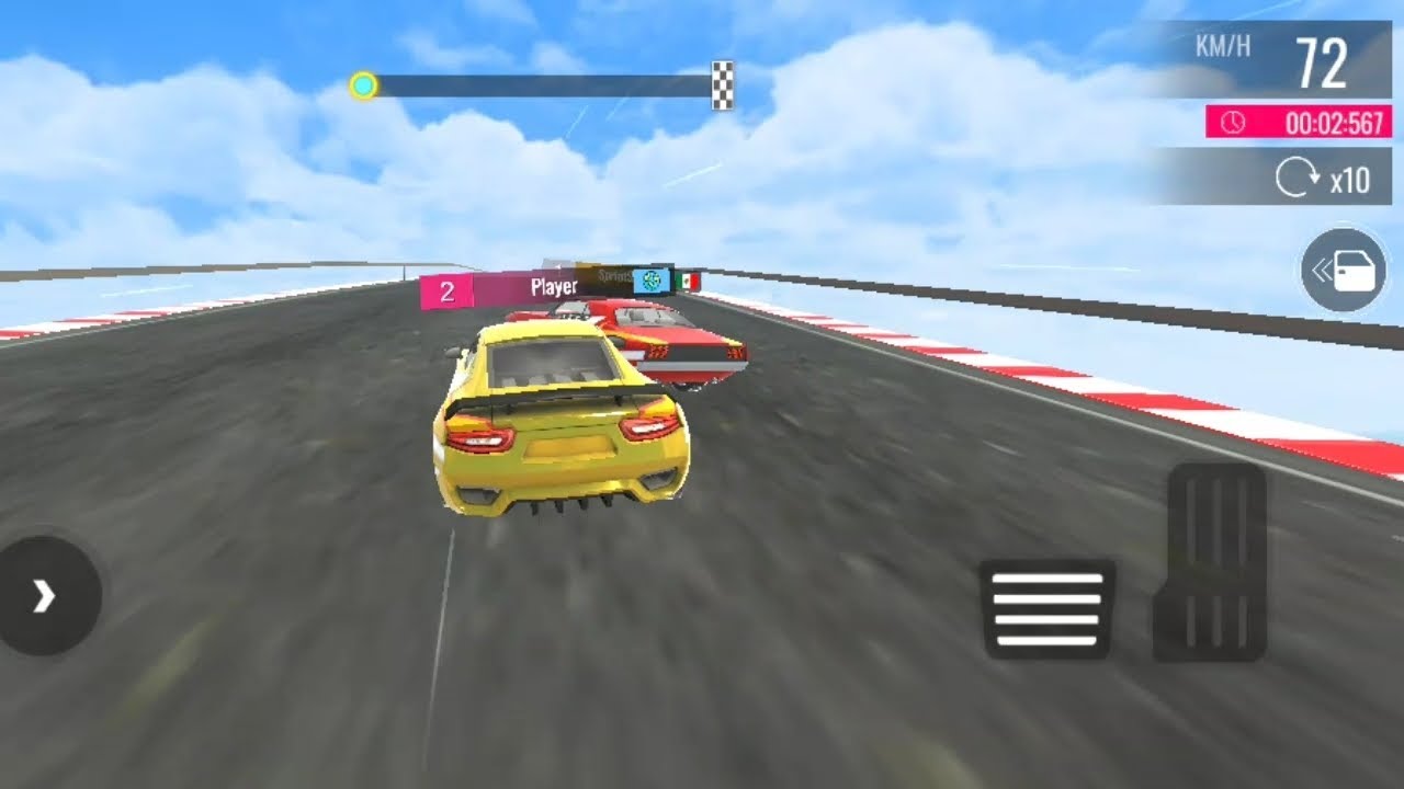 Mega Ramp Extreme Car Jump 🚗💥 | Stunt Driving Game