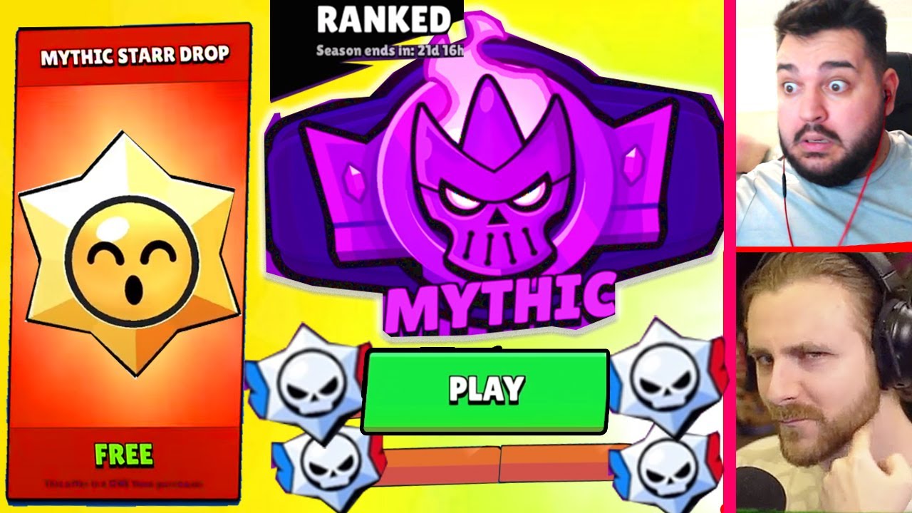 Primul Youtuber Nervos la OPENING in MYTHIC RANK pe Brawl Stars!