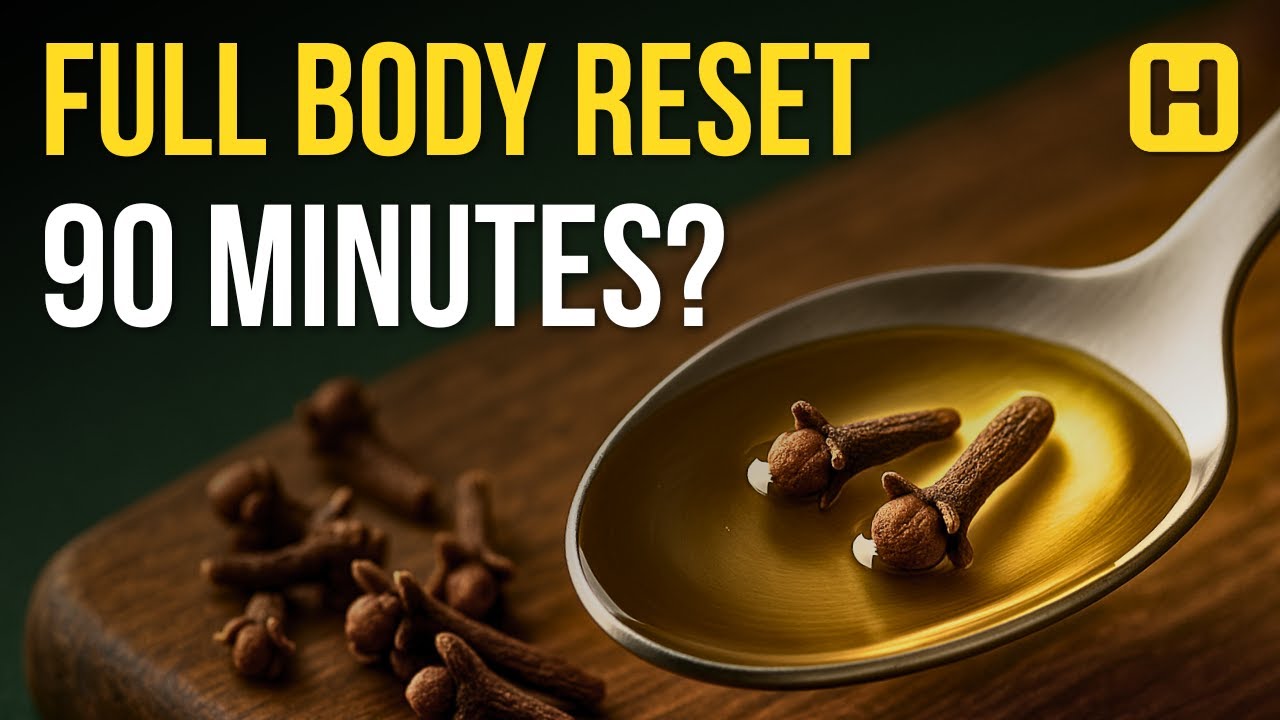 Mix OLIVE OIL and CLOVES This Way | A 90-Minute Ritual for Natural Balance