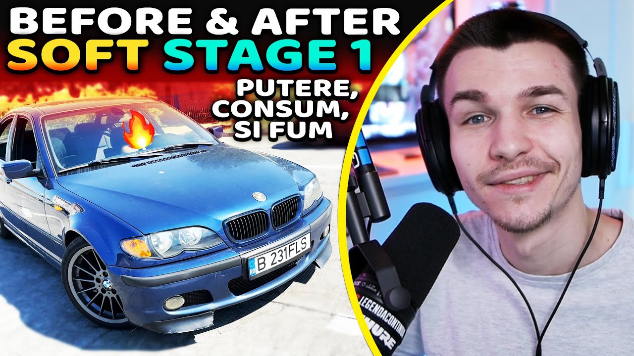 DIFERENTE BEFORE & AFTER SOFT LA BMW E46