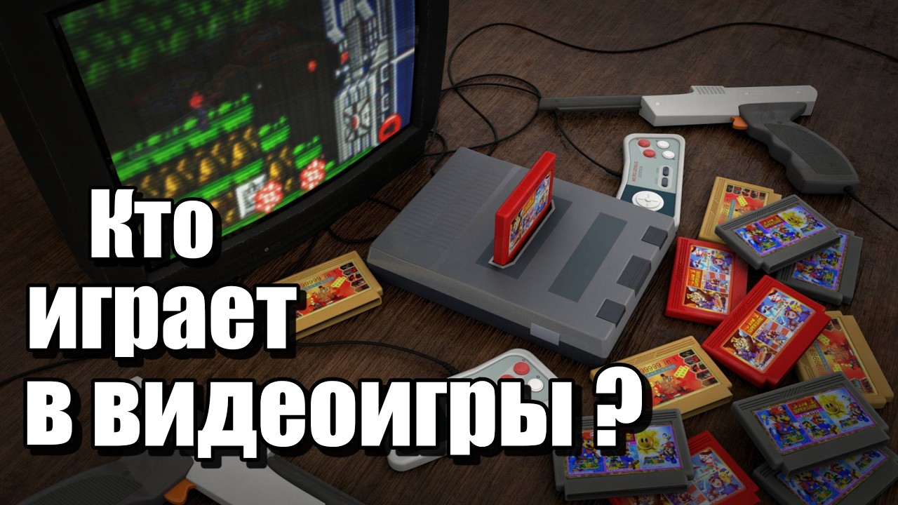 Кто играет в видеоигры?