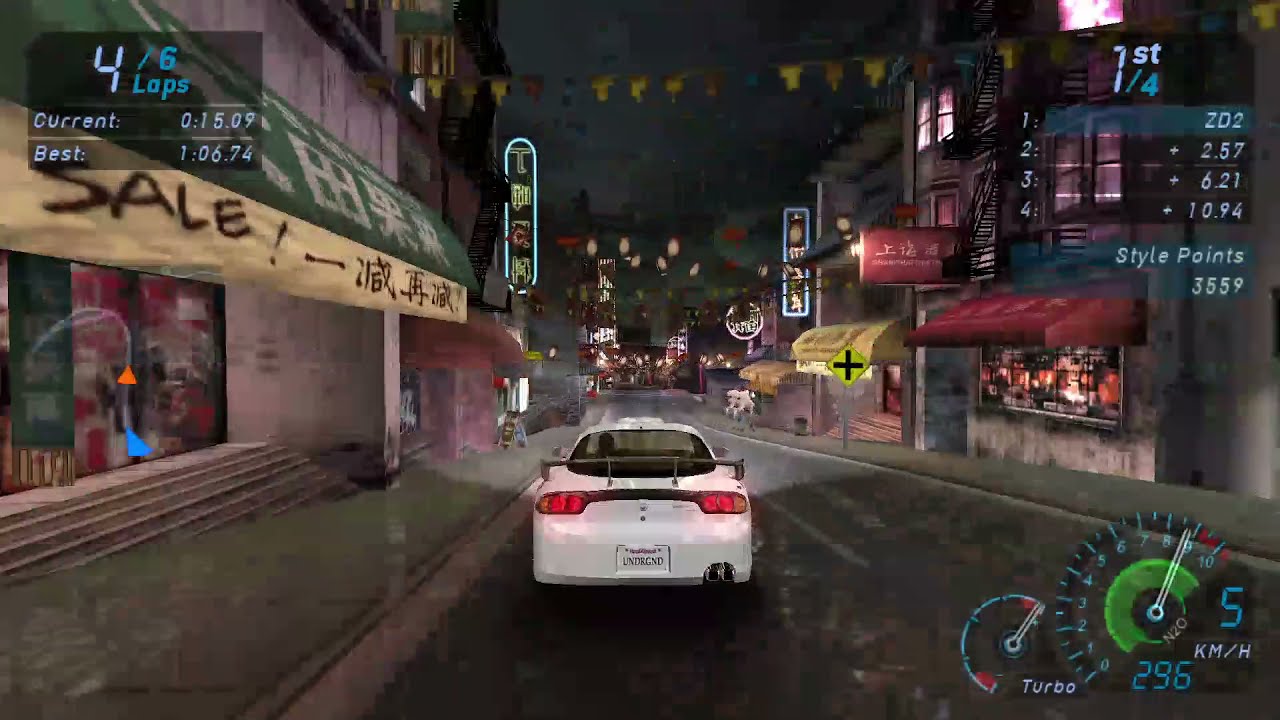 Need For Speed Underground | Kurt's Killer Ride with Kurt's RX-7