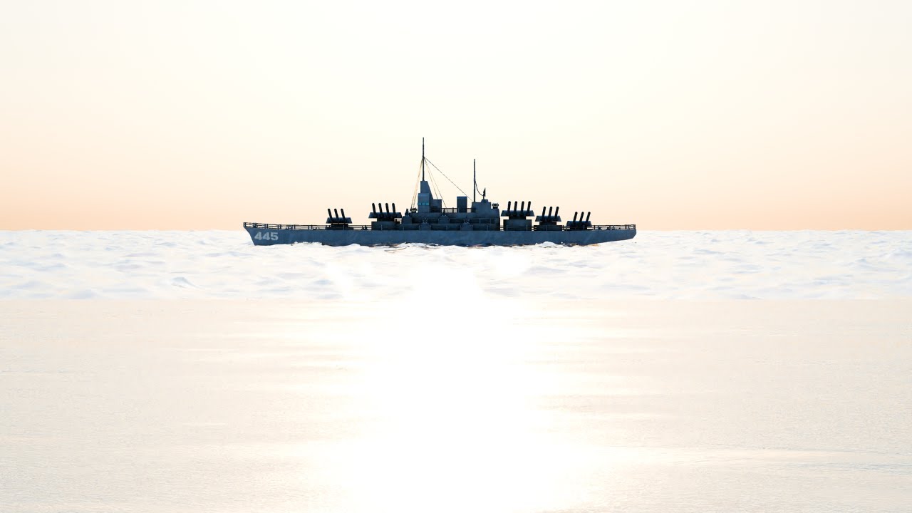 If Warship Actually Worked... | Tower Defense X Animation