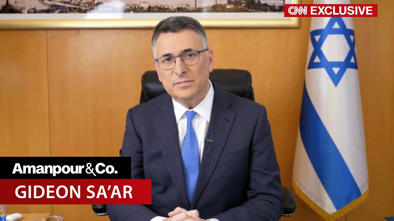 Exclusive: Israeli Foreign Minister on the Prospect of Regime Change in Iran | Amanpour and Company