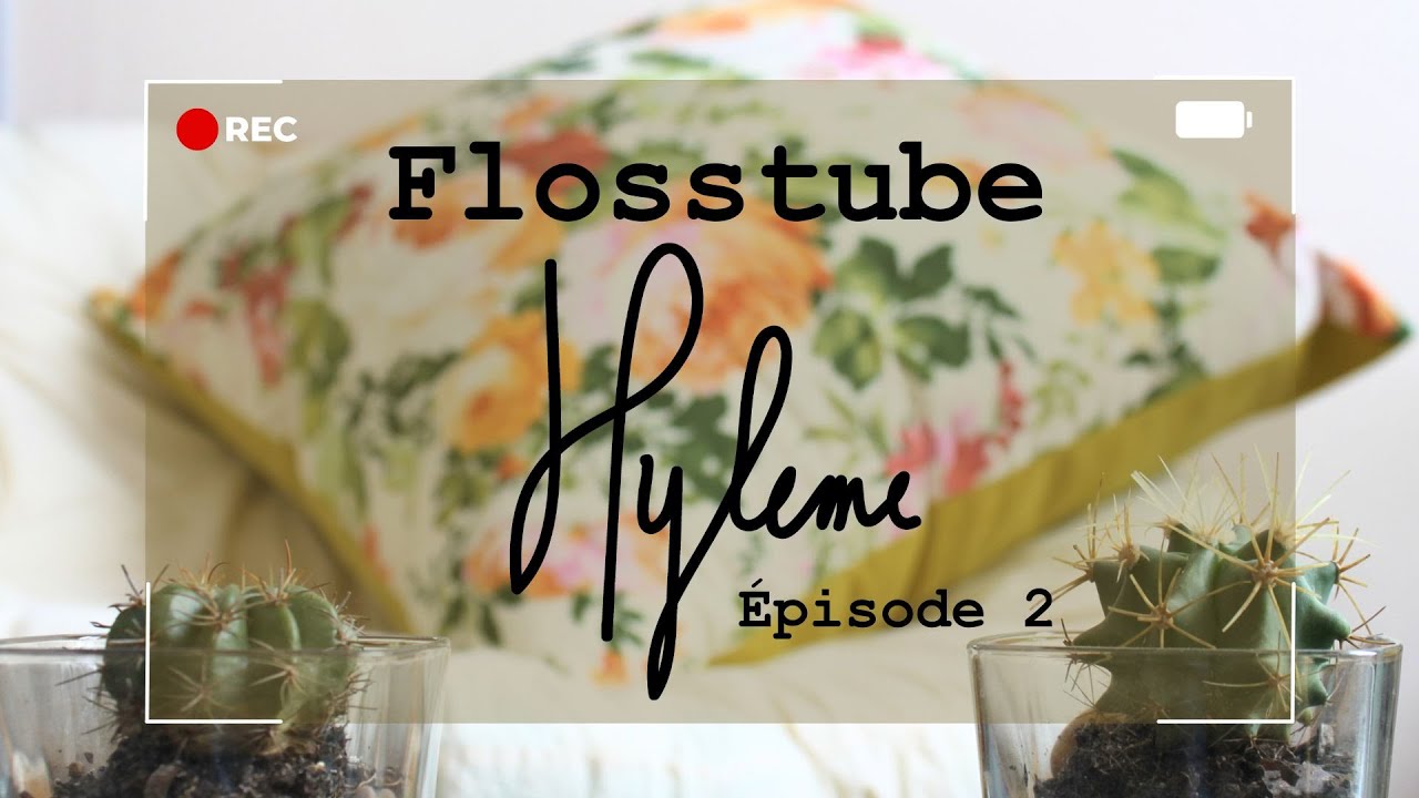 Flosstube 2 - Point de croix, broderie libre, filage et Journées internationales de la laine