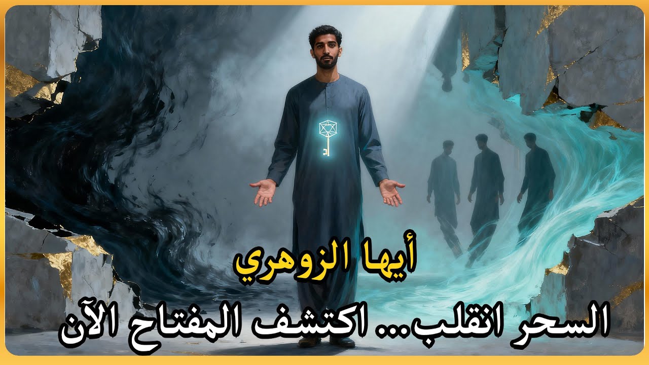 أيها الزوهري، السحر الذي صنعوه لوقف حالك... انقلب عليهم بمجرد أن اكتشفت 