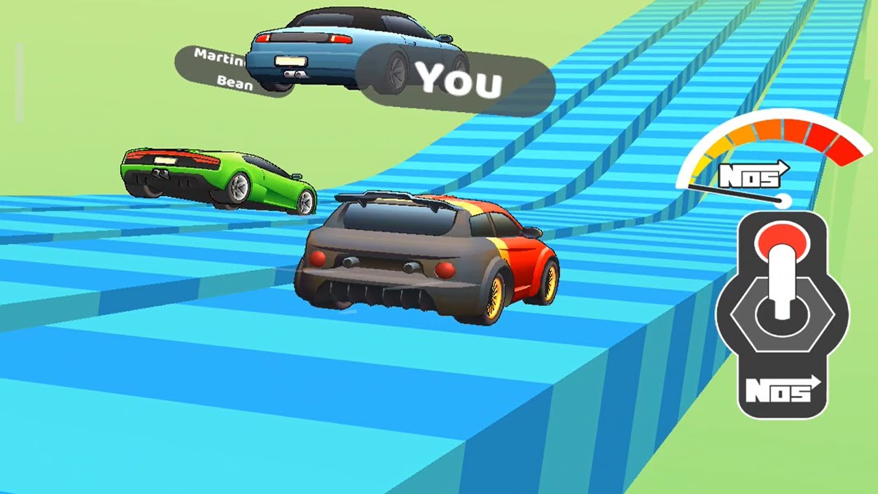 Gear Race 3D #41 BIG UPDATE!!! All Levels Gameplay Android,iOS