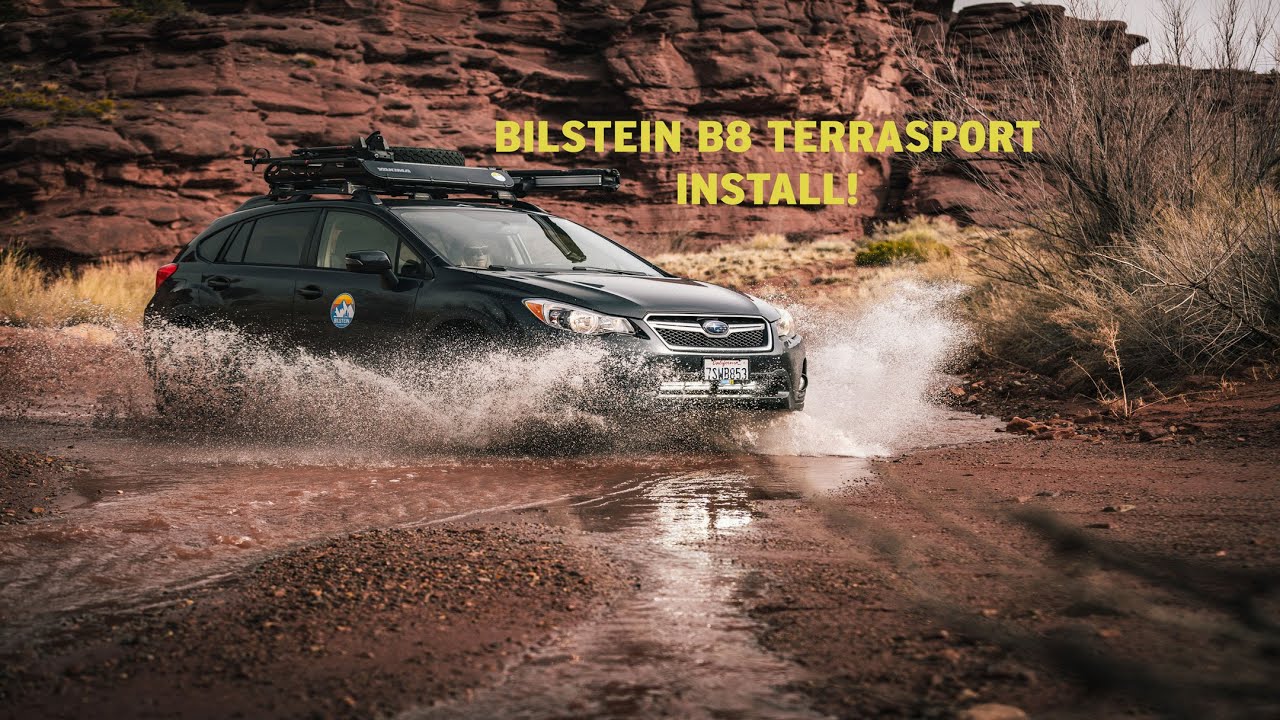 The CORRECT way to lift a CUV | B8 TerraSport Subaru Crosstrek Install
