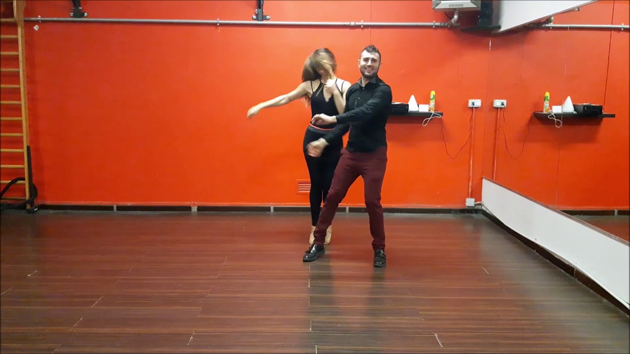 SALSA PRINCIPIANTE #22 (COBRA SEMPLICE)