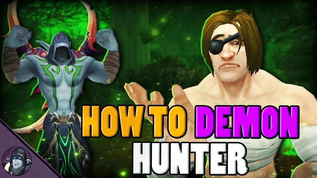 Как отыграть роль охотника на демонов (машинима WoW от Nixxiom)