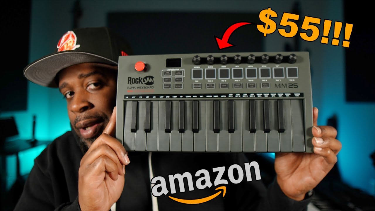 Я купил один из самых дешевых Bluetooth-Midi-контроллеров на Amazon за 55 долларов!!