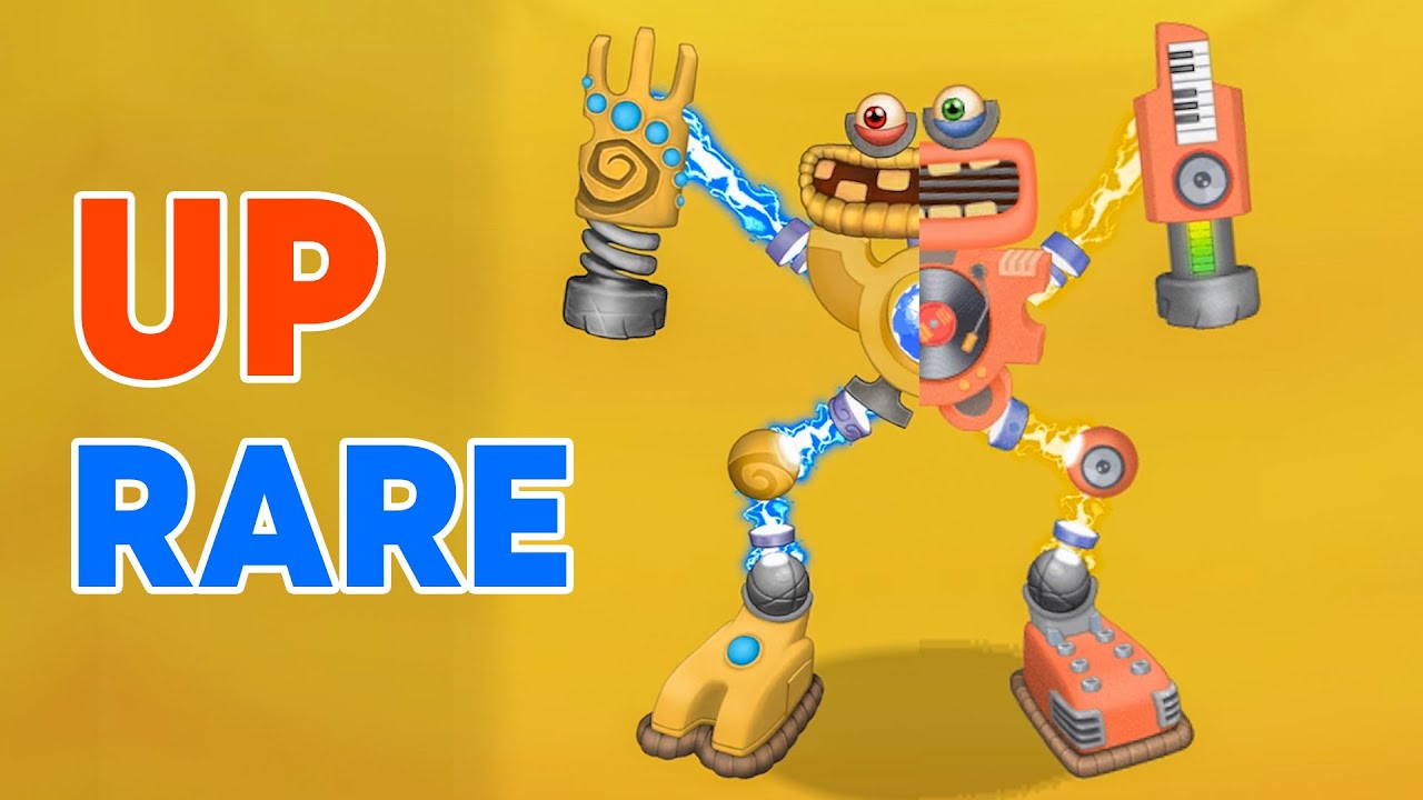 UpRare Wubbox - Rare Over Common Wubbox (My Singing Monsters)