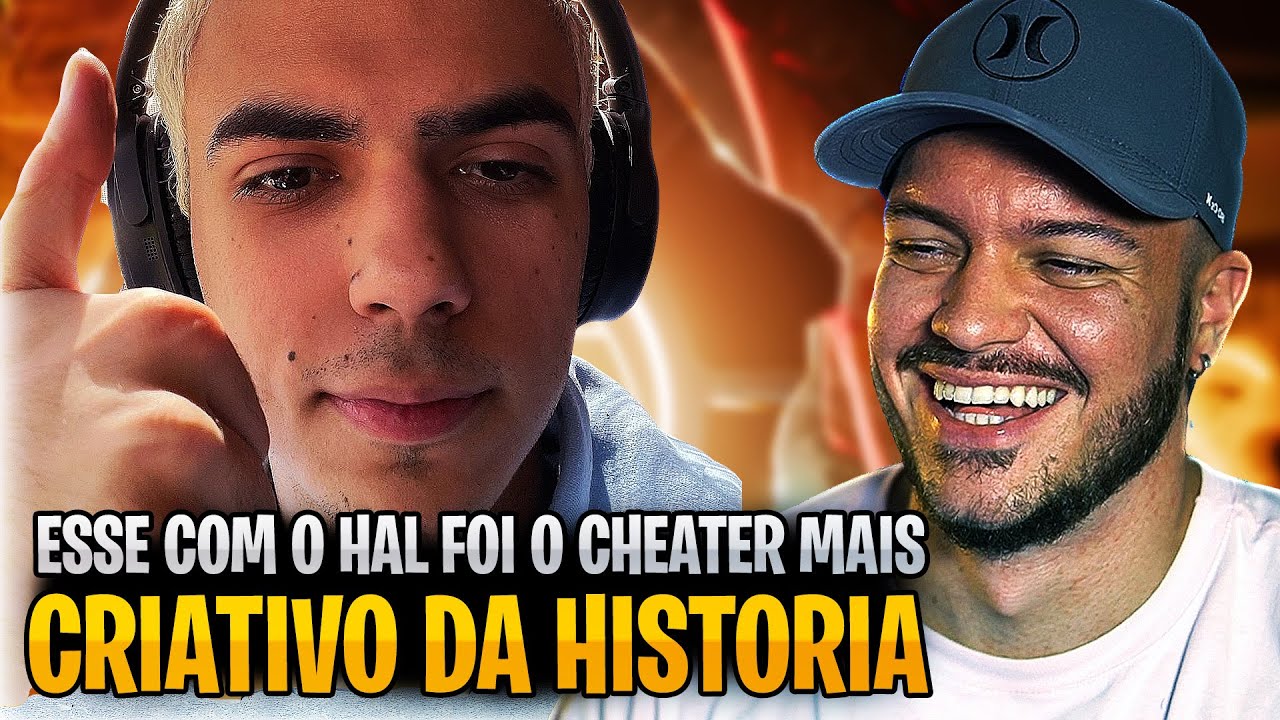 APEX REACT | Um CHEATER colocou 30 BOTS pra BATER no IMPERIALHAL e HISWATTSON na RANKED!