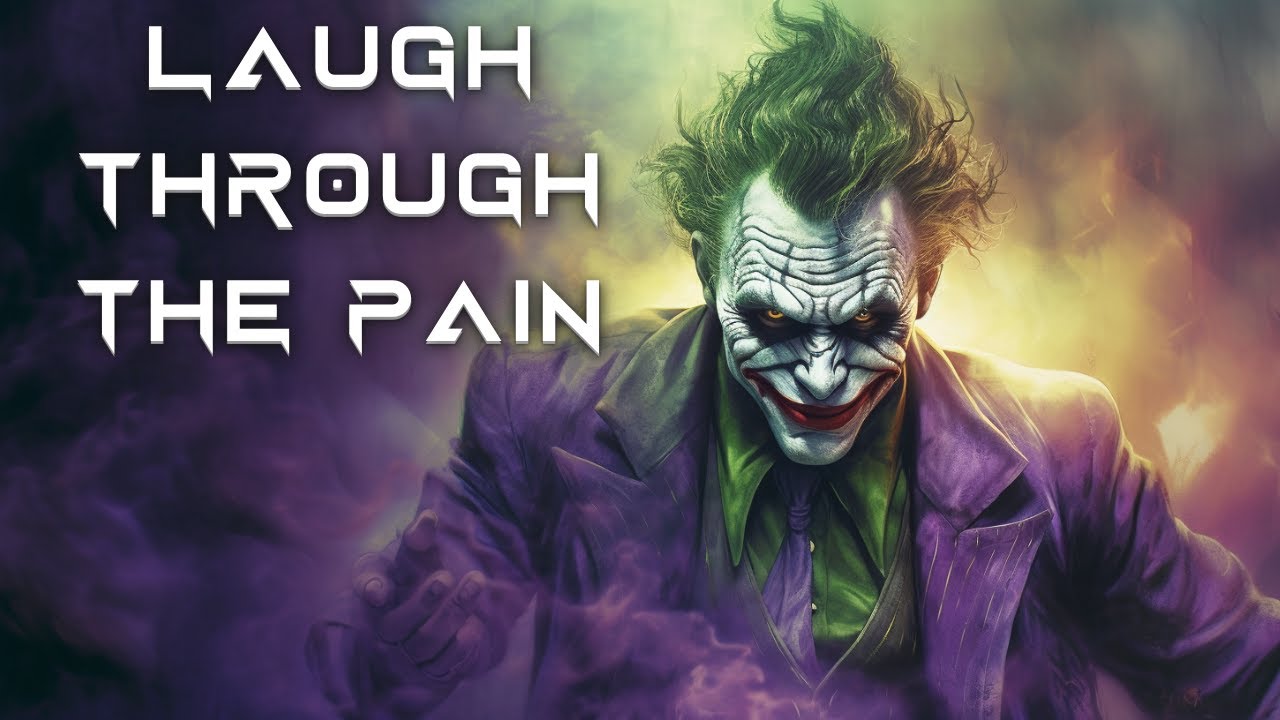 Joker Teaches You To Laugh Through The Pain (AI) #motivational