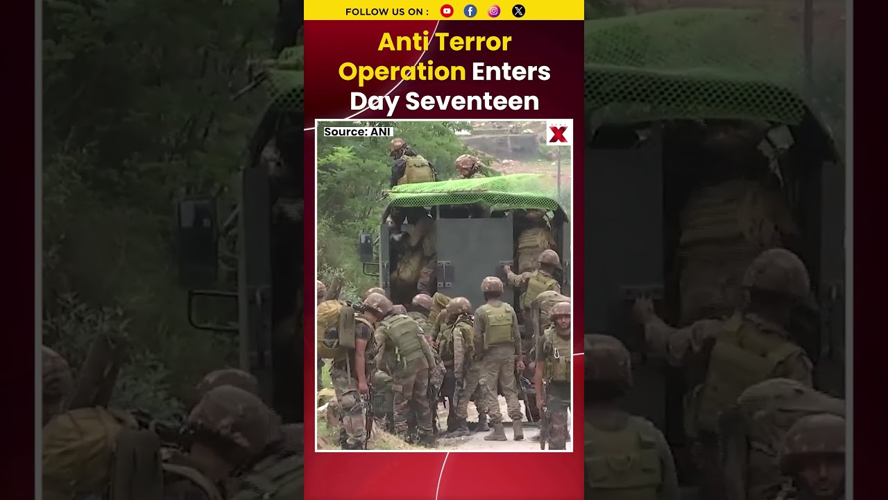 #mustwatch Security Forces Continue Extensive Anti-Terror Search Operation in Sheruwal on Day 17