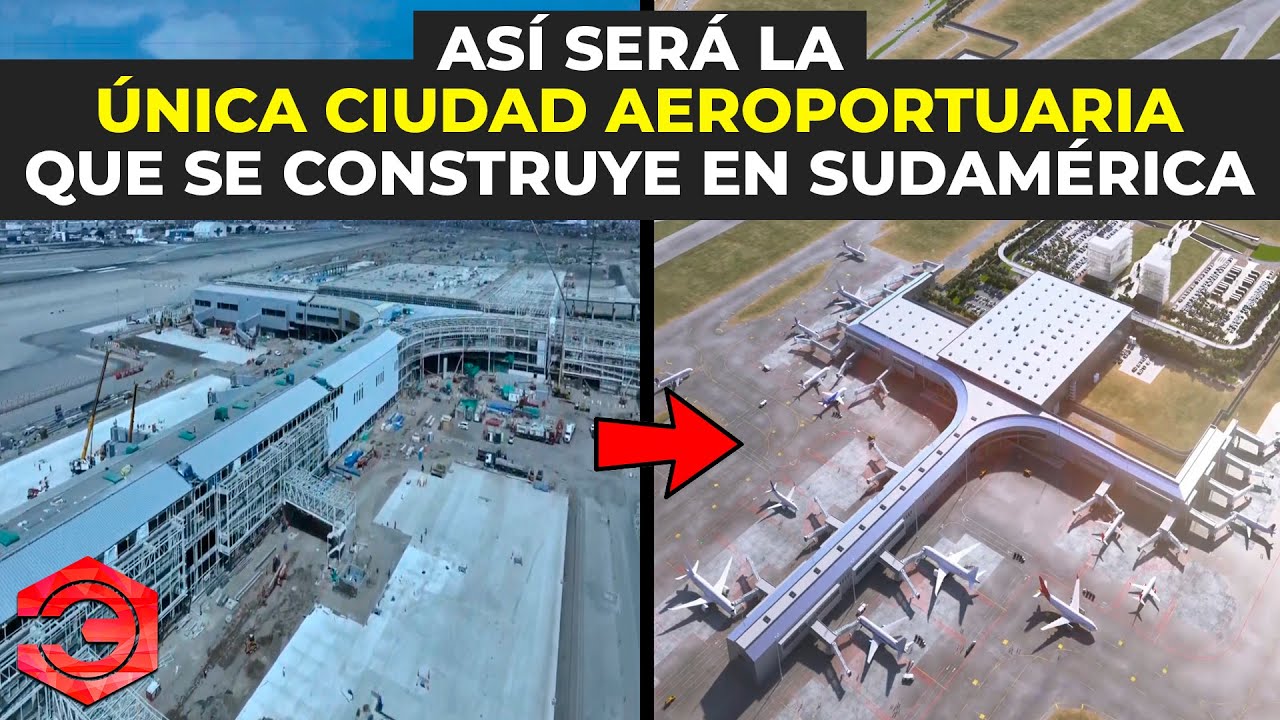 Así será la Única Ciudad Aeropuerto que Posicionara a Perú como un Hub Aerocomercial en la Región