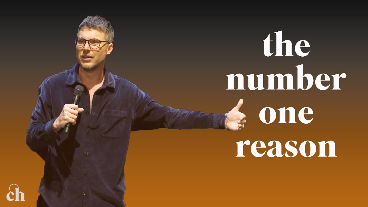 The Number One Reason // Judah Smith