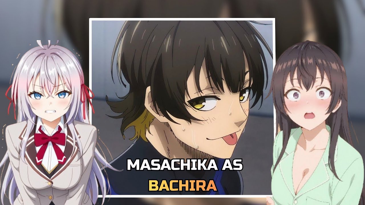 Alya Sometimes Hides Her Feelings in Russian react to Masachika as Bachira Meguru/ Gacha React