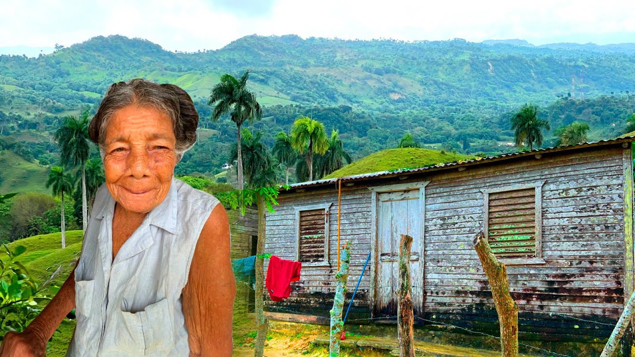 TIENEN MÁS DE 50 AÑOS SIN ENERGÍA ELÉCTRICA EN ESTE CAMPO DE REPÚBLICA DOMINICANA