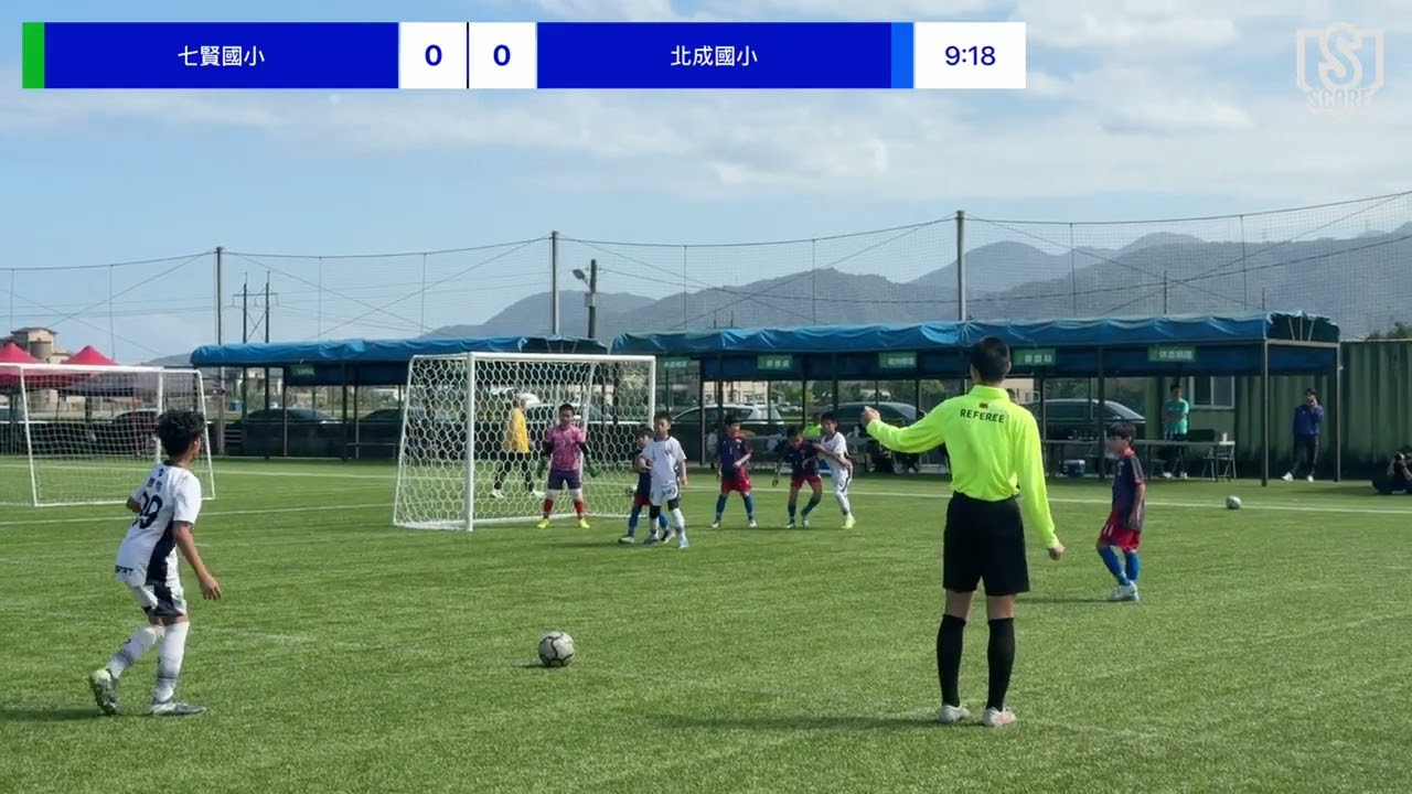 運動部全民體育署114學年度小學生足球賽宜蘭縣預賽-七賢國小VS北成國小
