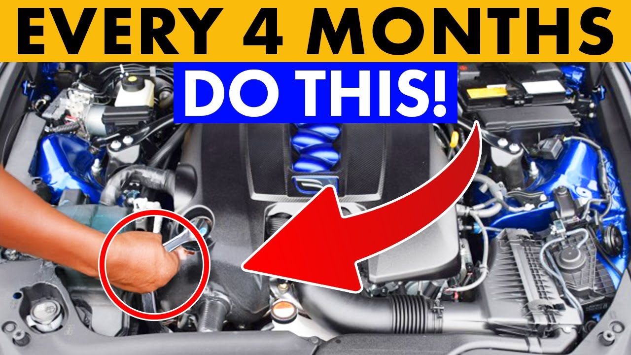 Doing This Will Make Your Lexus Engine Run Like NEW Again