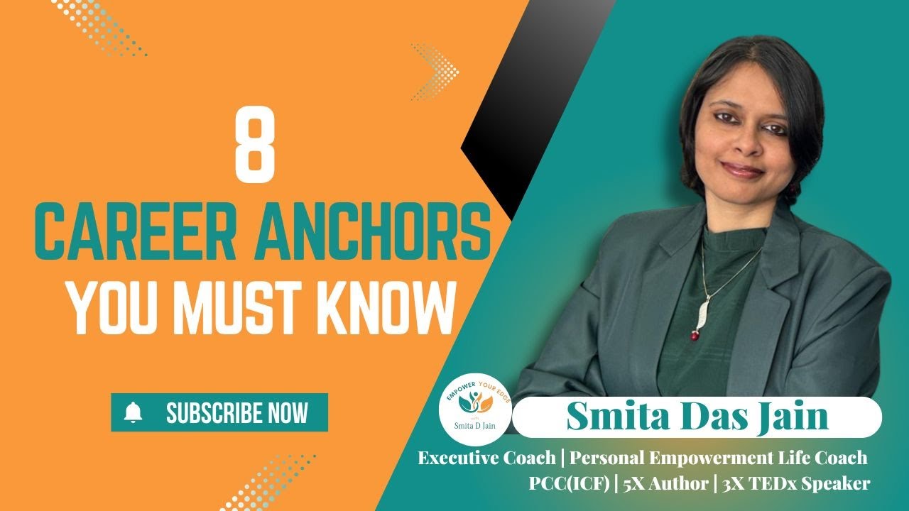 8 Career Anchors You Must Know Before a Career Transition | Career Growth Tips