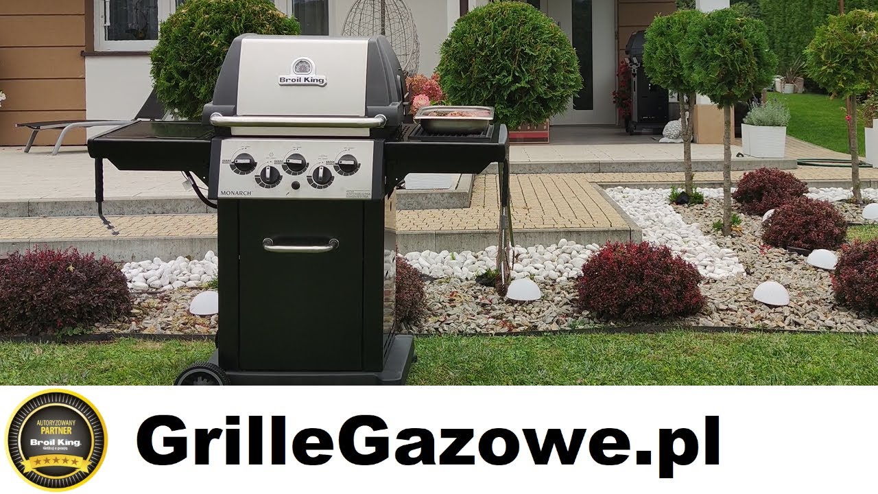 🥩 Broil King 🍖 MONARCH 🍗 unboxing, montaż, pierwsze grillowanie na grillu gazowym 🥓