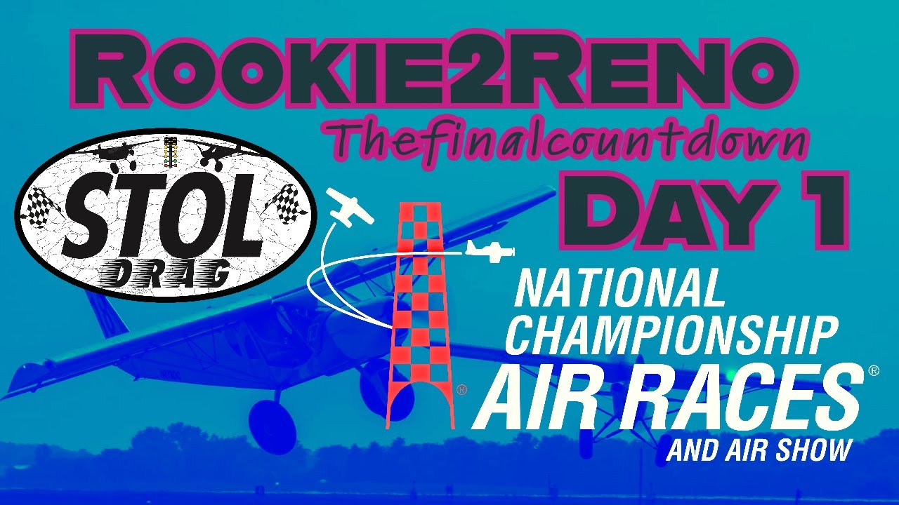 ROOKIE2RENO the final count down- Day 1 of 30