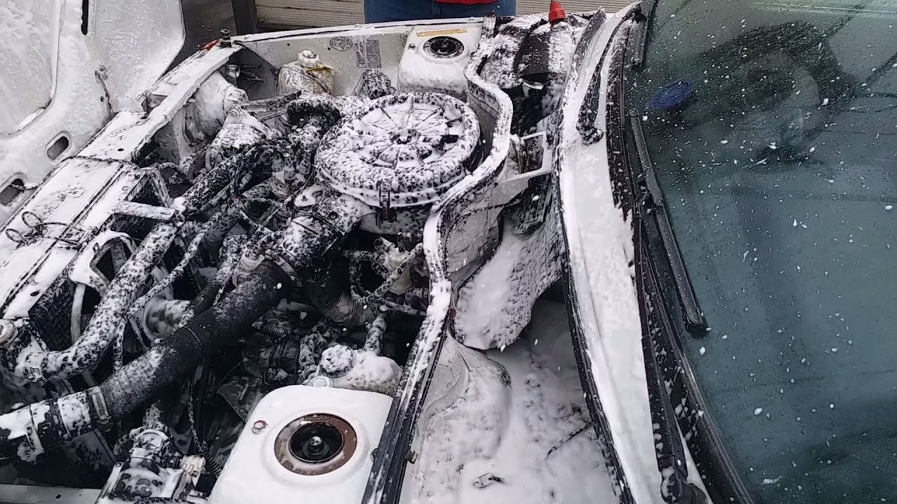 Renault 9 Broadway Motoru Nasıl Yıkanır.How to Wash Renault 9 Broadway Engine