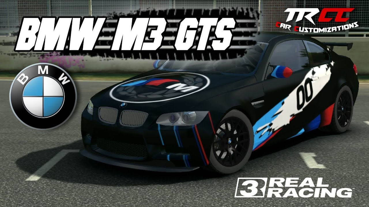 Real Racing 3 Car Customizations: BMW M3 GTS