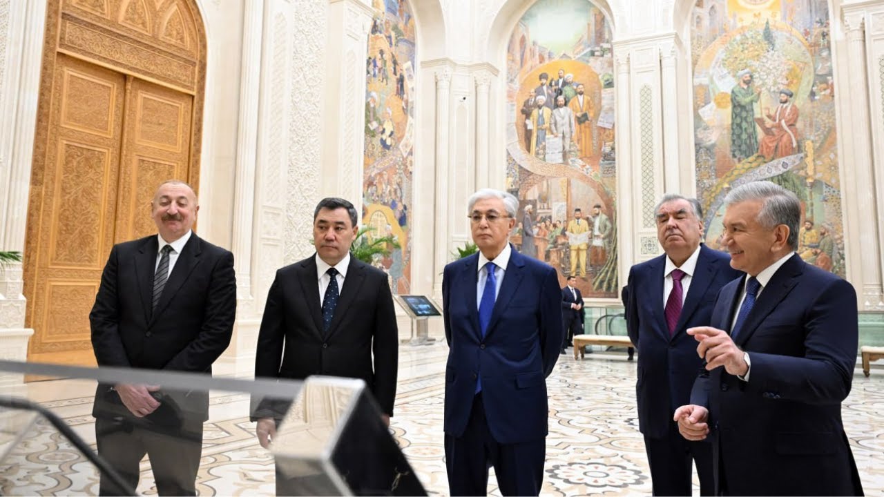Markaziy Osiyo hamda Ozarbayjon davlatlari yetakchilari Islom sivilizatsiyasi markazida