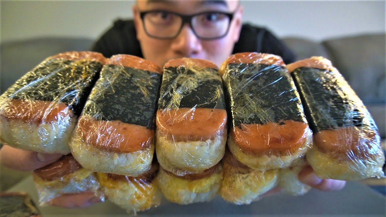 SPAM MUSUBI. Recipe