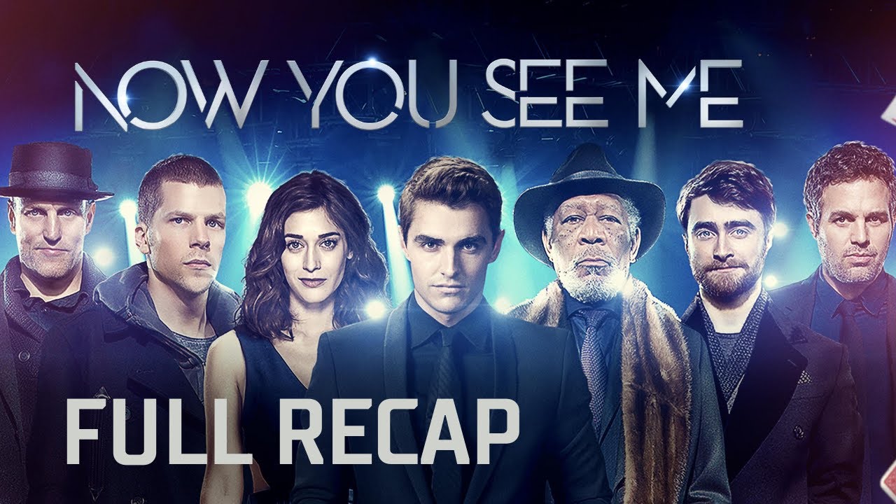 NOW YOU SEE ME 1&2 Movies Recap | Catch Up Before Now You See Me Now You Don't