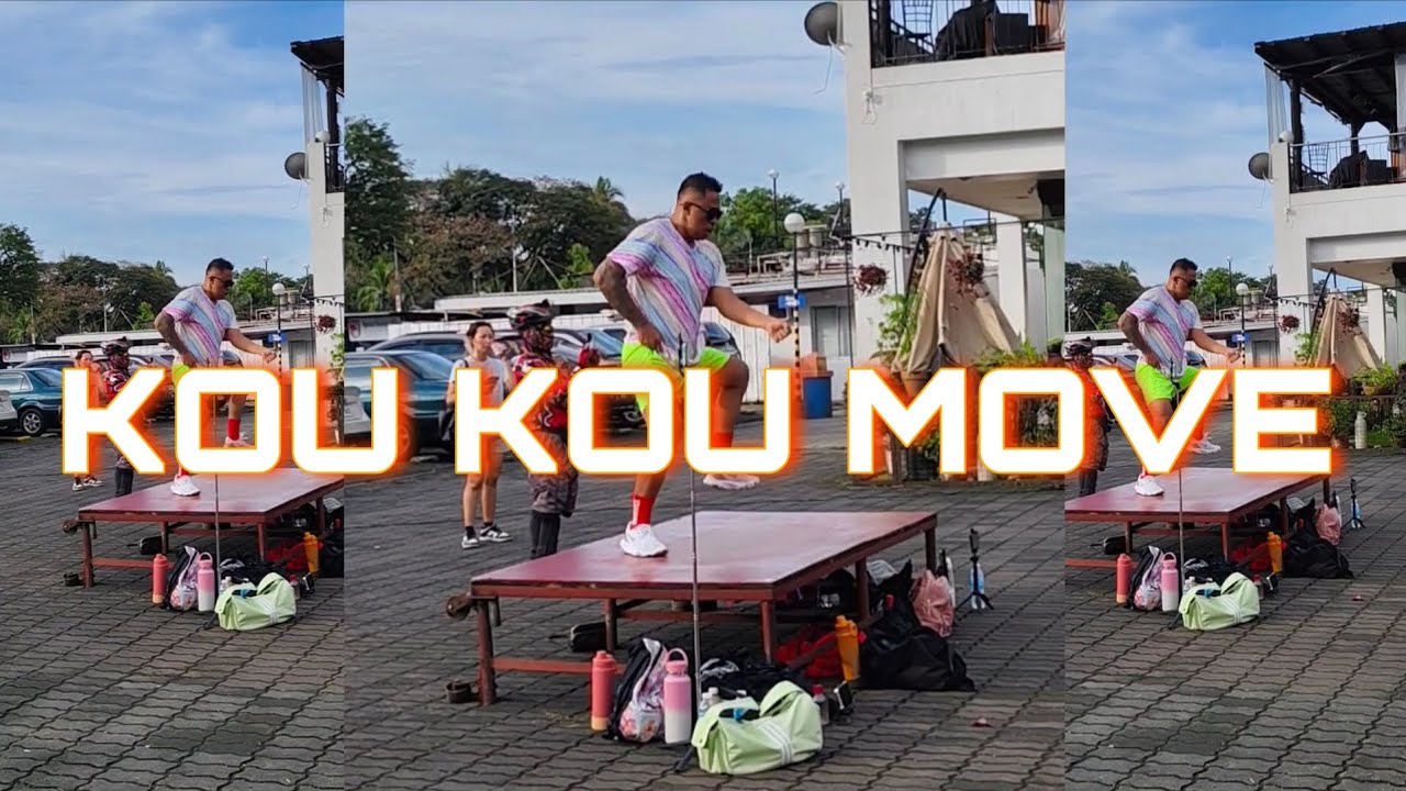 KOU KOU MOVE | Sasha Lopez ft. Ale Blake & Broono | HypeMix | Dancefitness | ZIN Mike