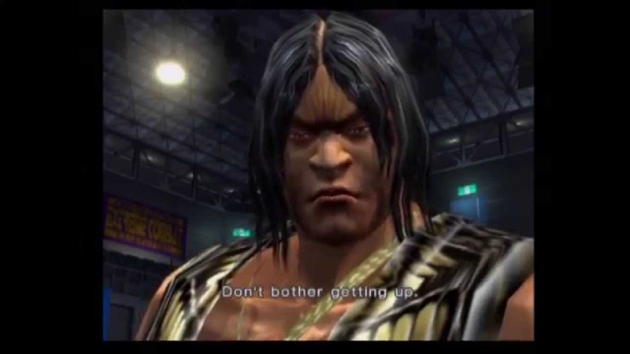 Tekken 4, Craig Marduk Story Mode