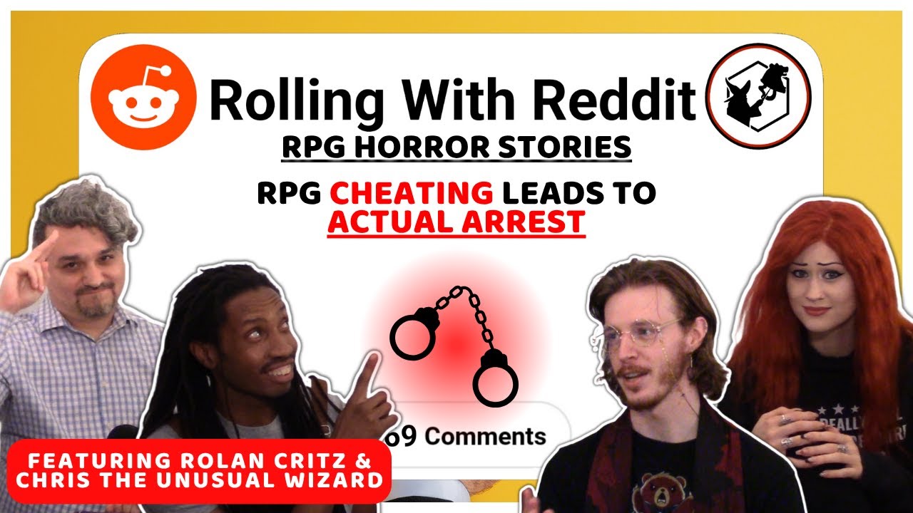 Set Up To Be Made An Example Of | RPG Horror Stories | Rolling With Reddit #41