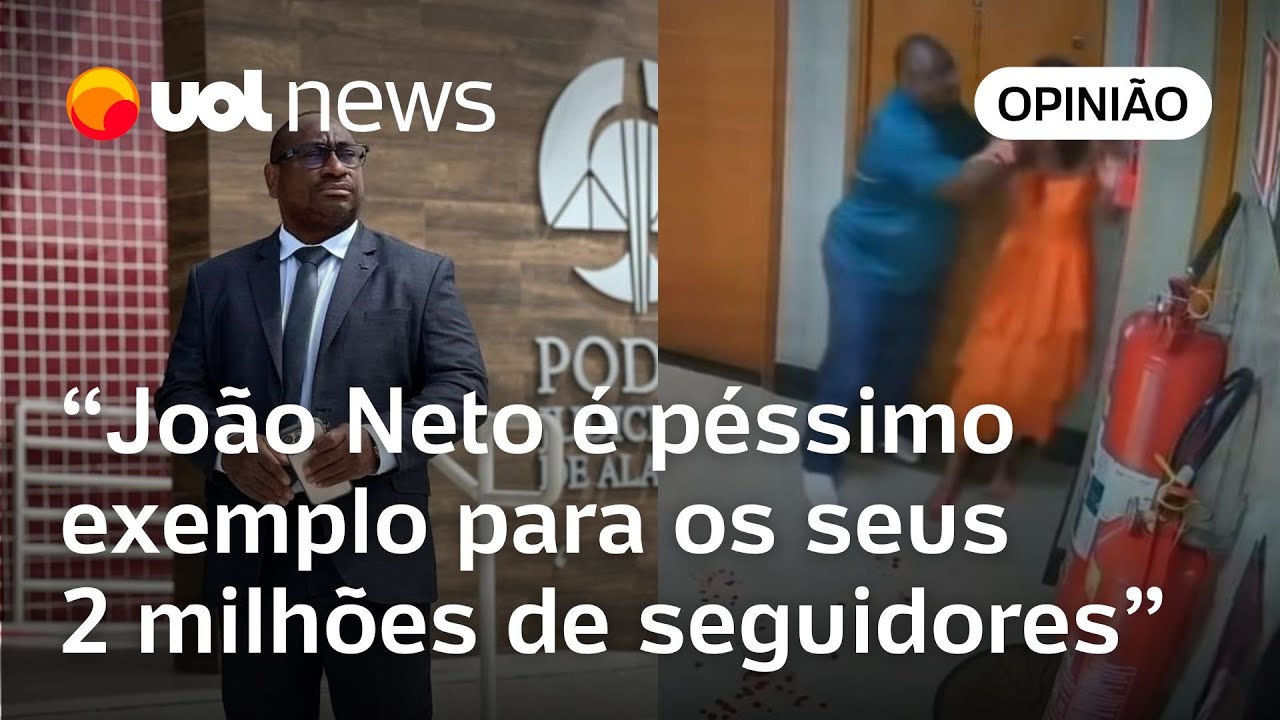 Advogado João Neto preso por agredir mulher: 'Sigilo em processos protege agressor', diz Cris Fibe