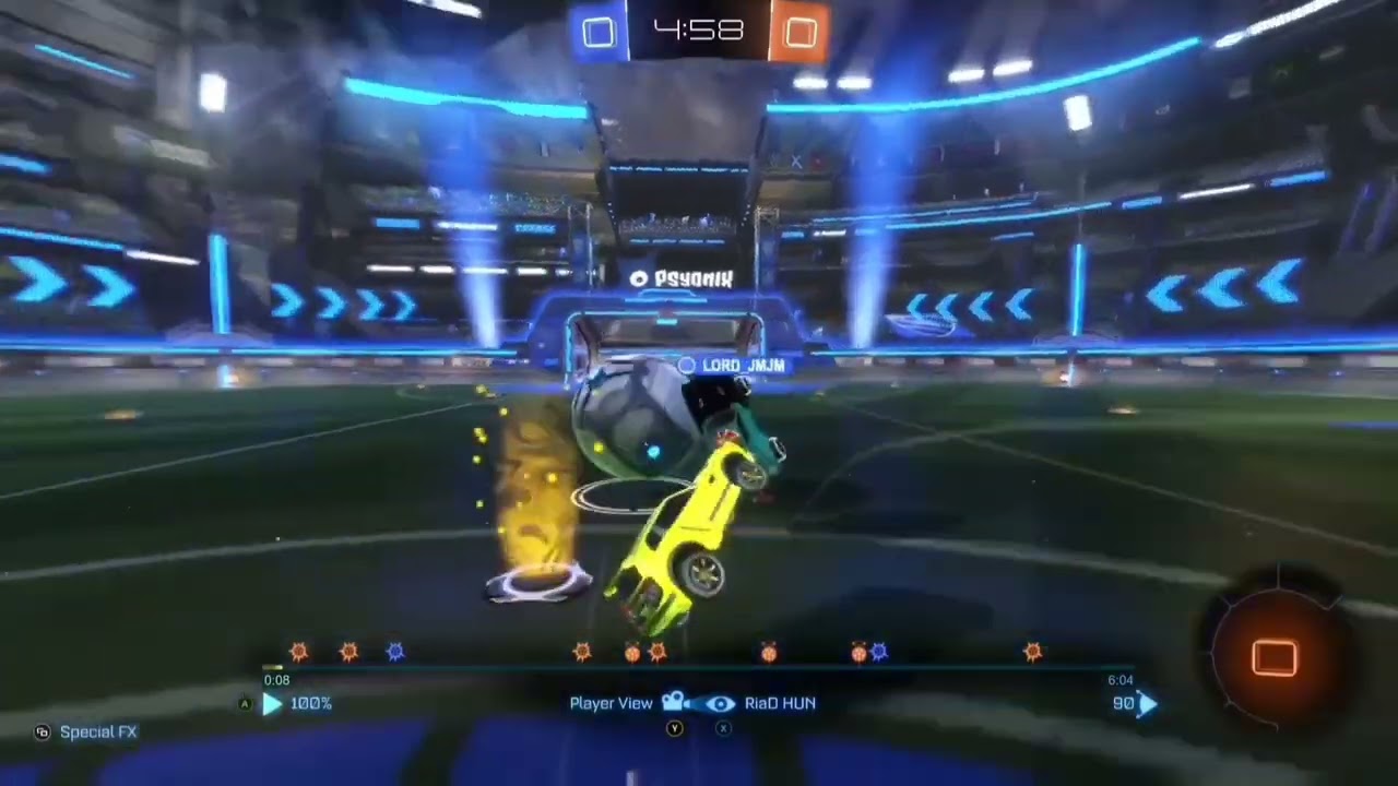 RiaDHUN_Beginner Rocket League games