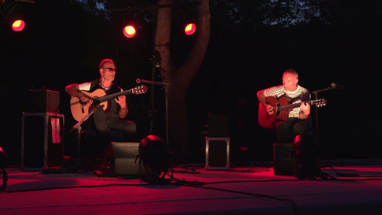 JUAN CARMONA - Guitares du Monde (Feat Jean-Marie Ecay et Rocky Gresset) - Sausset les Pins 2024