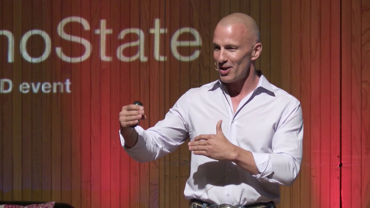 Create, Not Compete | George Veater | TEDxFresnoState