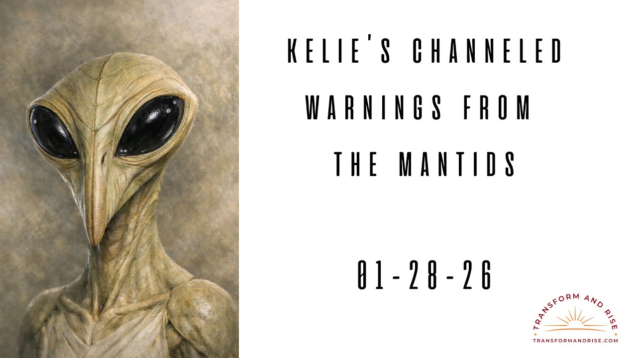 Mantid Beings: A Channeled Message on the Global Energy Shift and High Vibration