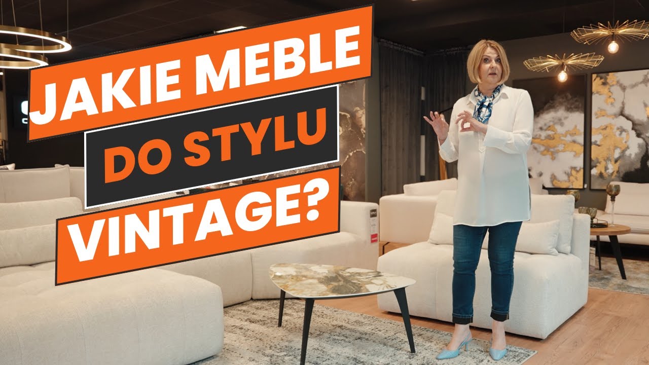 Sekretne życie mebli - Klasyki PRL-u czyli moda na styl vintage