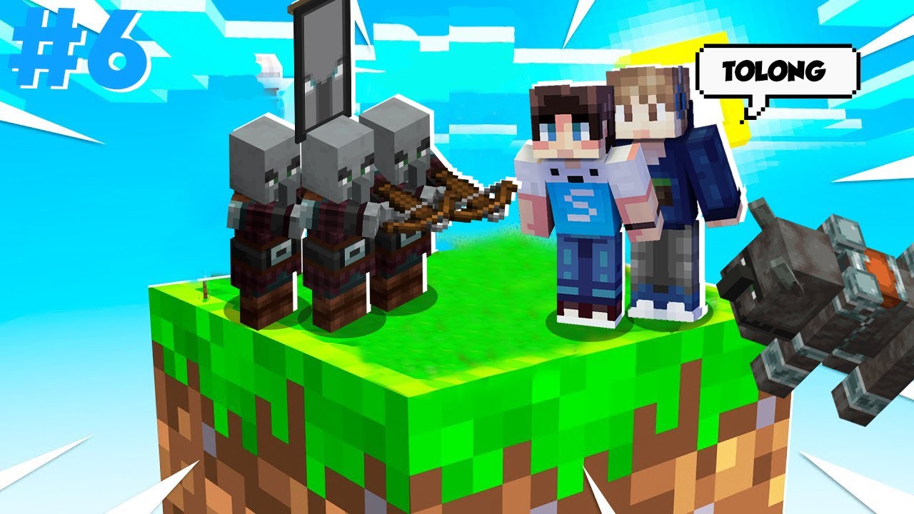SERANG AJA TERUS WOY!!!! - SURVIVAL 1 BLOCK #6
