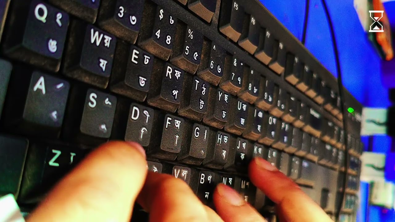 Deep Focus Typing ASMR | Realistic Office Ambience