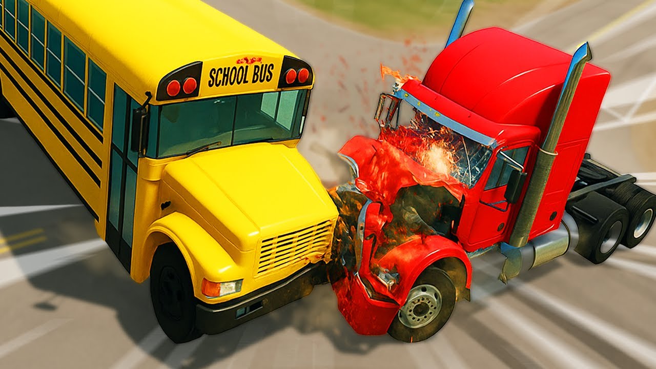 NIE WSZYSTKIE DZIECI WRÓCIŁY ZE SZKOŁY | BEAMNG