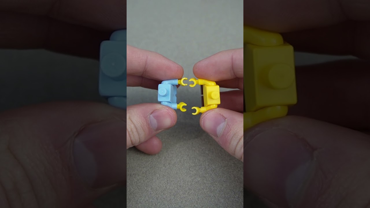 The Minifigure Just Got Shorter!