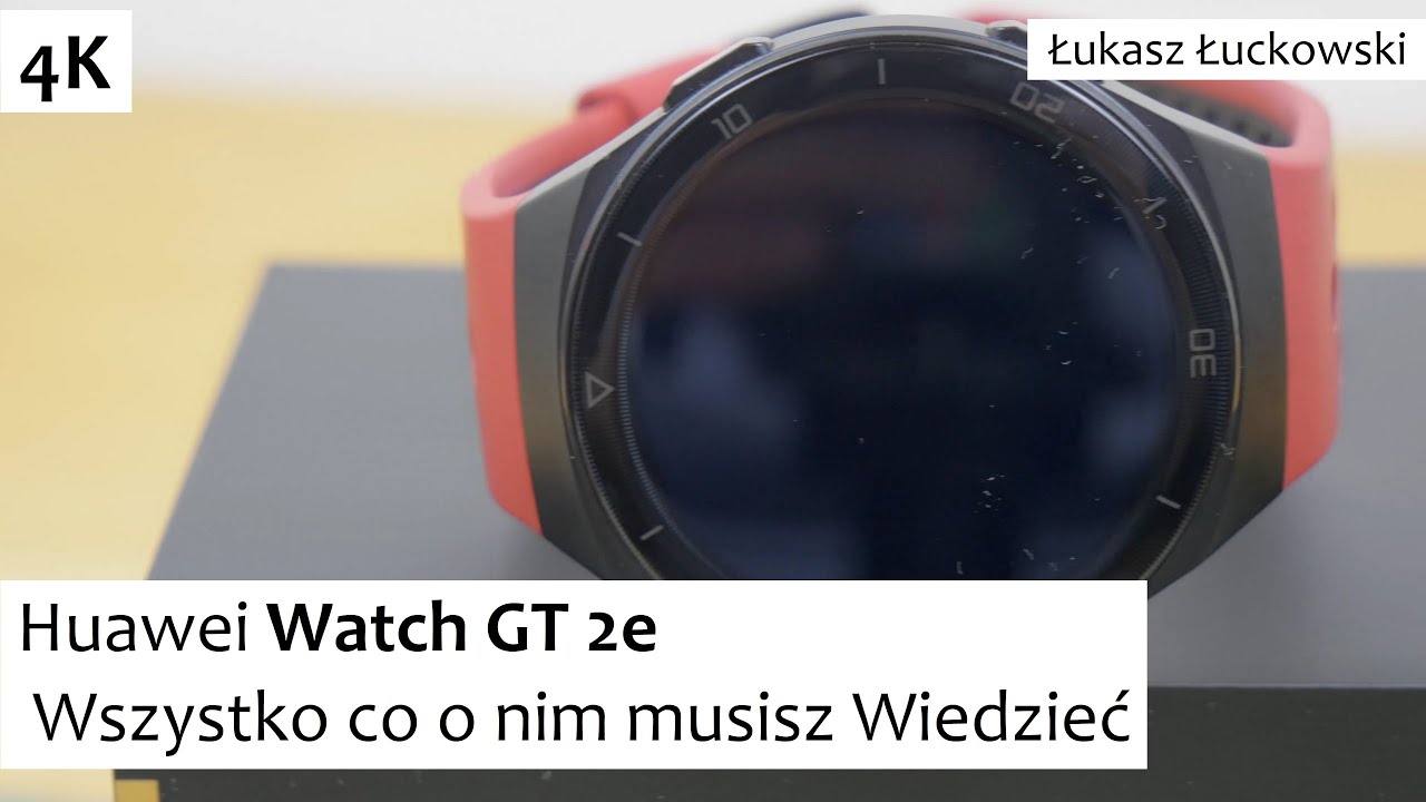 Huawei Watch GT 2e Wszystko co o Nim musisz Wiedzieć | Recenzja