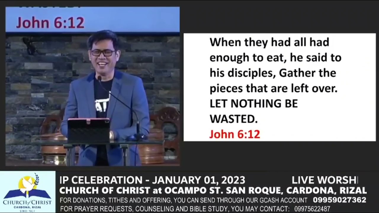 BAGONG TAON, BAGONG BUHAY (New year sermon)