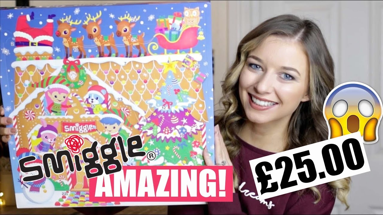 SMIGGLE ADVENT CALENDAR | *STATIONARY!*